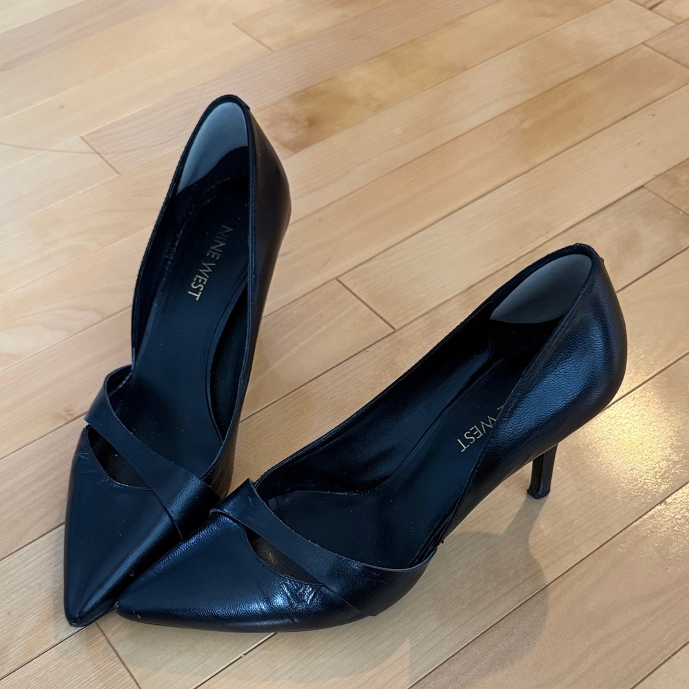 Nine West Classic Black Heels